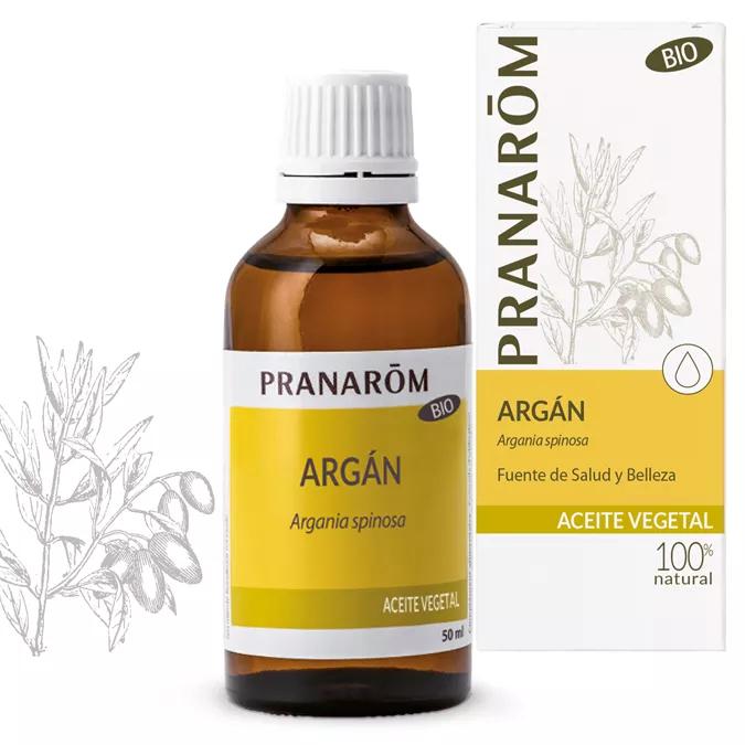 Pranarom Aceite Vegetal Argán Bio 50 ml