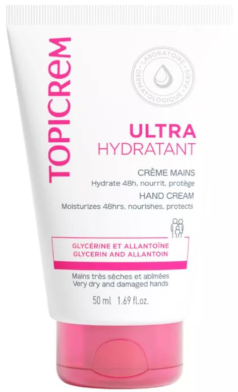 Topicrem Ultra Hydraterende Handcrème 50 ml