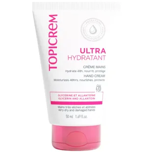 Topicrem Crème Mains Ultra Hydratante 50 ml