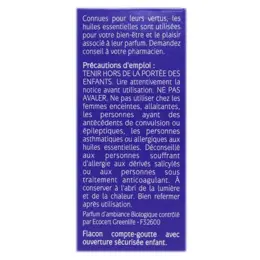 Naturactive Huile Essentielle Gaulthérie Odorante Bio 10ml