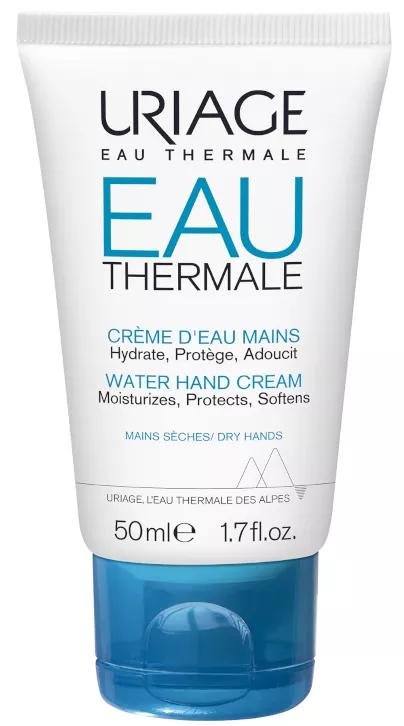 Uriage Agua Termal Creme de Mãos Eau Thermale 50ml