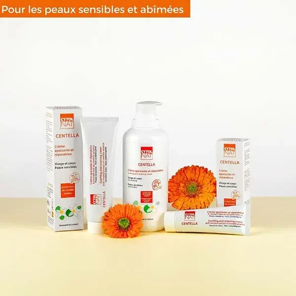 Cytolnat Centella - Crème apaisante et réparatrice 50 ml