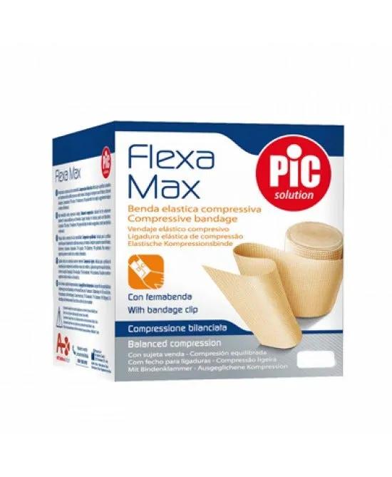 Pic Flexa Max Soft Benda Elastica Biadesiva 6 cm x 4 m