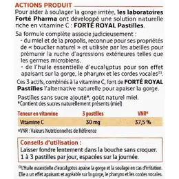 Forté Pharma Forté Royal Pastilles 24 unités