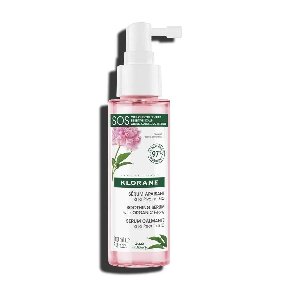 Klorane Siero SOS alla Peonia Bio Spray Lenitivo Anti-irritazioni 100 ml