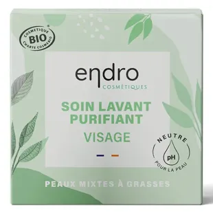 Endro Purifying Cleansing Bar 100% di origine naturale 85 ml