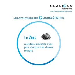 Granions Levure de Bière 60 gélules