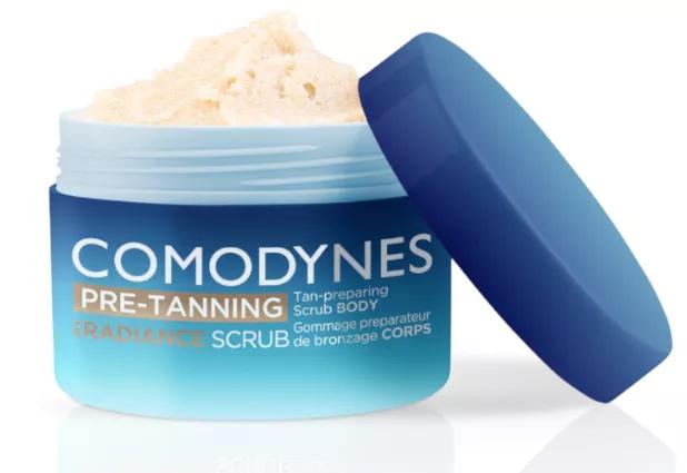 Comodynes Pre-Tanning Radiance Scrub Lichaamsscrub 225 gr