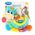 Playgro Clip Clop Livre d'activités de dentition 3m+