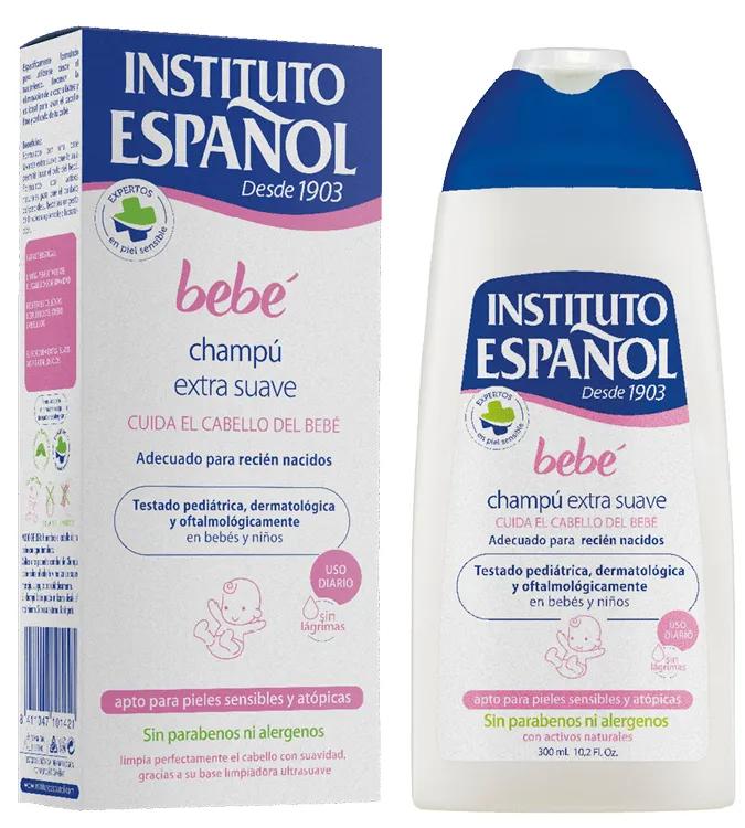 Extra zachte babyshampoo Spaans Instituut 300ml