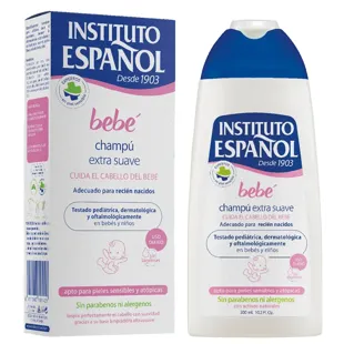 Extra soft baby shampoo Spanish Institute 300ml