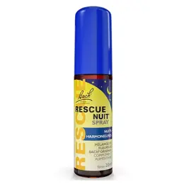 Rescue Duo spray stress et sommeil