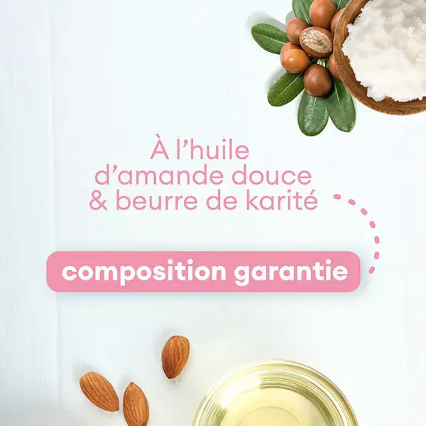 Cadum Crème Douche Surgras Karité 450ml