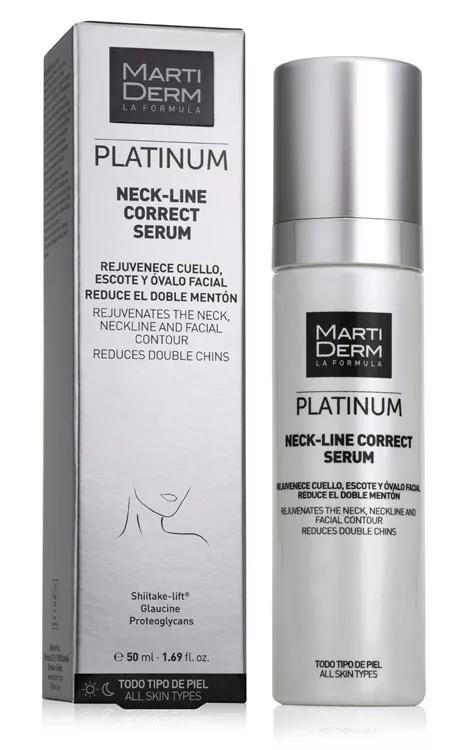 MartiDerm Platinum Siero Correttivo Collo 50 ml