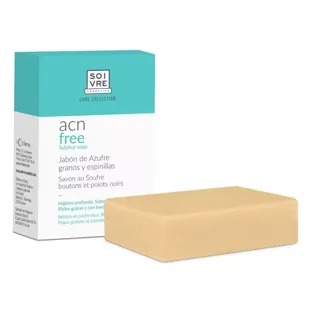 ACN Free Soivre Sulfur Soap 125Gr