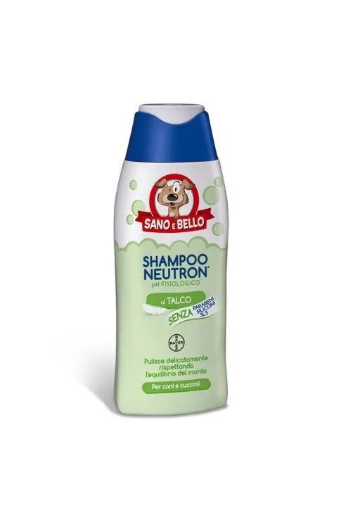 Sano e Bello Shampoo Neutron Al Talco Detergente Neutro Cani 250 Ml