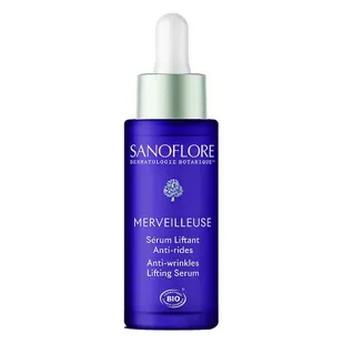 Siero lifting antirughe biologico Sanoflore Merveilleuse 30 ml