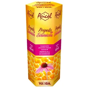 Propolis + Echinacea Apicol Tongil 60ml