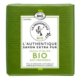 La Provençale Le Savon L'Authentique Savon Extra Pur Huile d'Olive Bio 100g