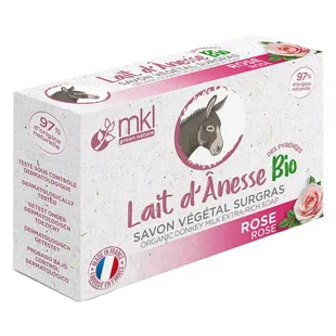 MKL Sapone Latte d'Asina Rosa 100g 