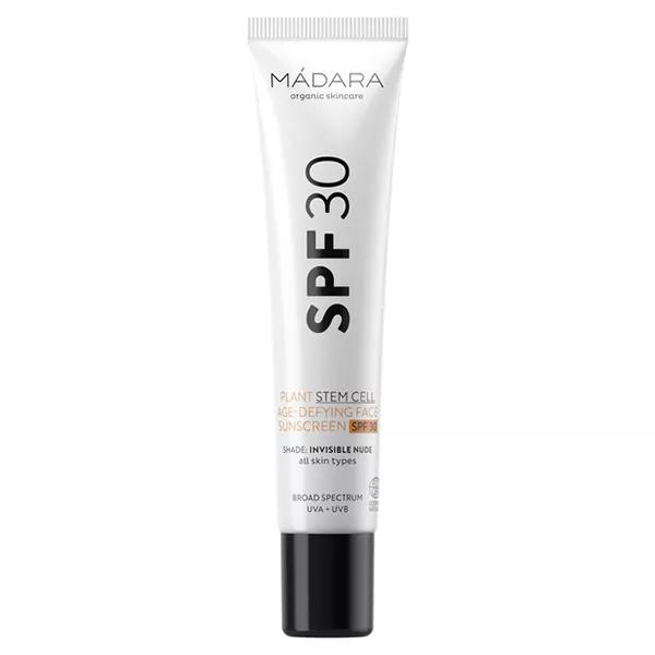 MÁDARA Sun Protection Plant Stem Cell Crema Solare Anti-Age SPF30 40ml