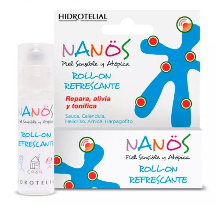 Hidrotelial Roll On Nanos golpes e Contusões 14gr