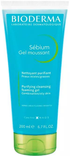 Bioderma Sebium Gel Moussant Ml Tubo Atida