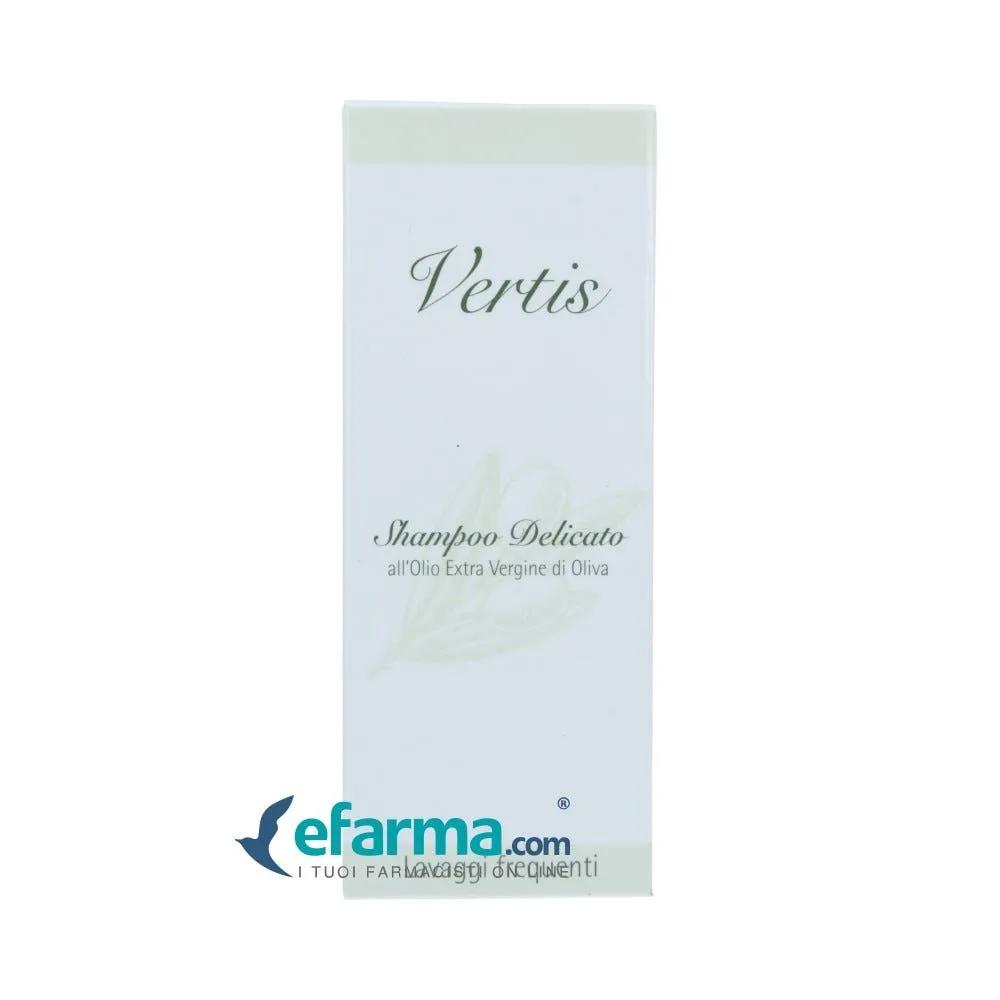 Vertis Shampoo Delicato Olio Di Oliva 250 ml