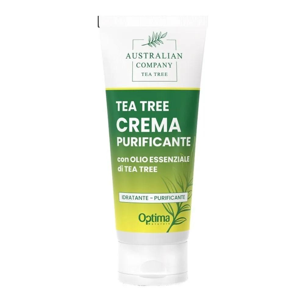 Australian Company Tea Tree Oil Crema Eudermica, 100 ml