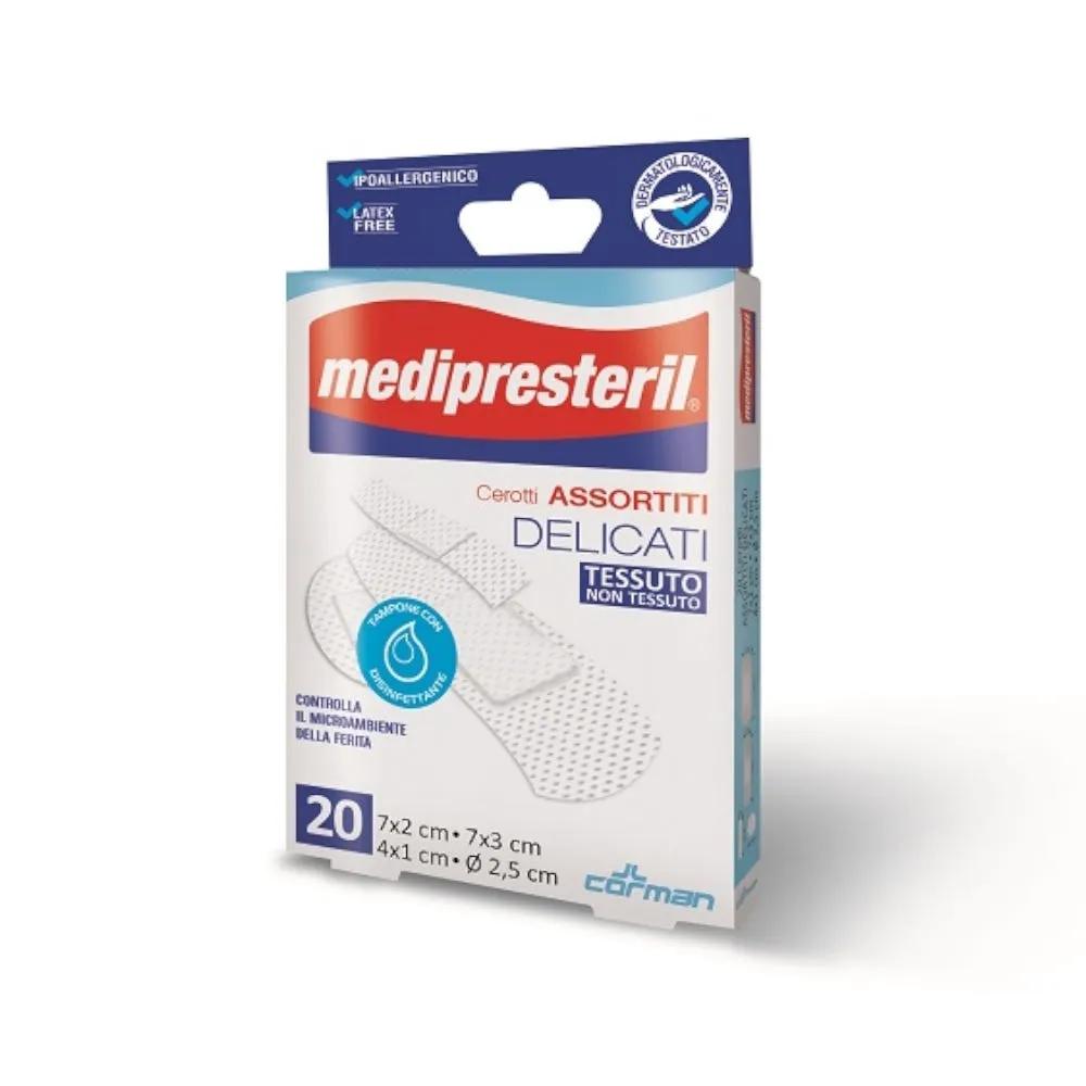 MediPresteril Sensimed Cerotti Delicati Assortiti 20 Cerotti