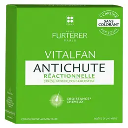 René Furterer Vitalfan Antichute Réactionnelle 30 capsules