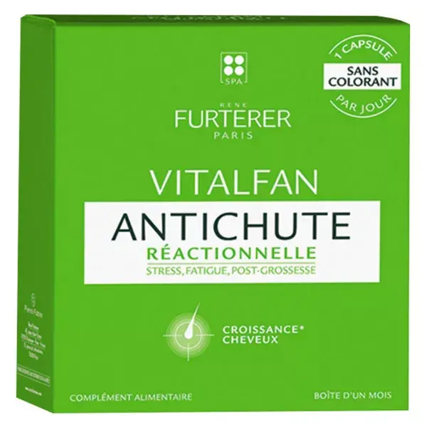 Furterer Vitalfan reactive fall 30 capsules