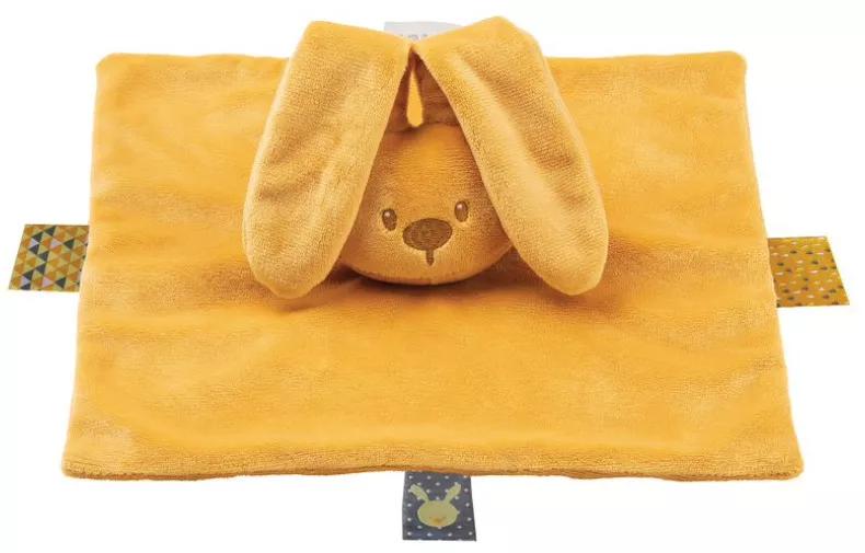 Nattou Doudou Lapin Lapidou Ocre