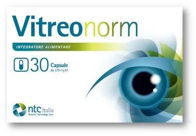 Vitreonorm Integratore Antiossidante 30 Capsule