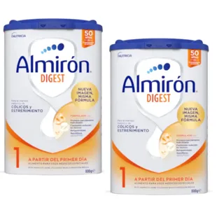 Almirón Advance Digest 1 Leche de Inicio 2x800 gr