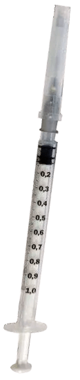 Pic Siringa Tubercolina Ago 27G 1 ml