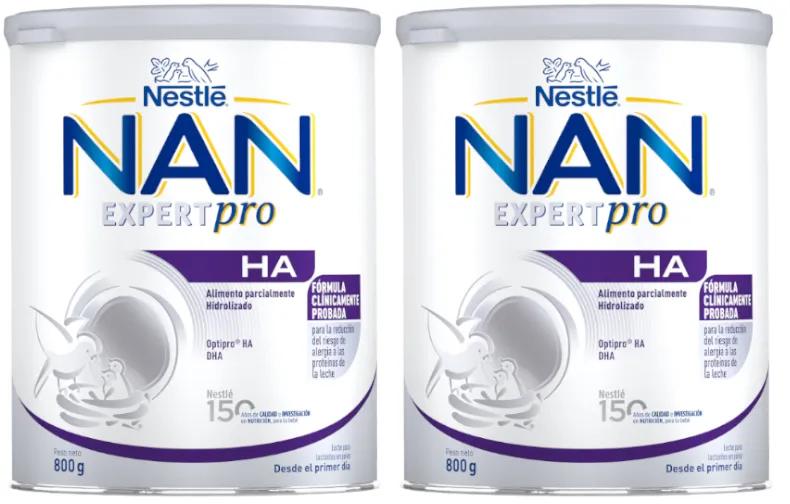 Nestlé Nan Expert Pro HA Home Hypoallergene Milch 2x800 gr
