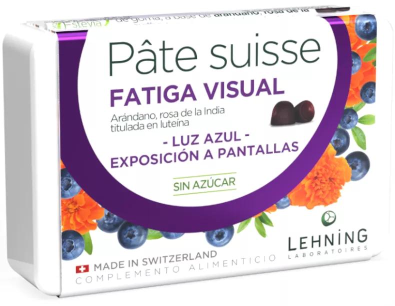 Lehning Pâte Suisse Eye Fatigue 40 Rubber Cramelons