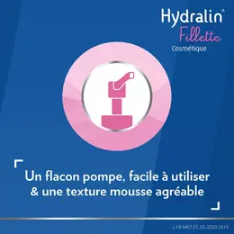 Hydralin Fillette Mousse Lavante Soin Zone Intime 150ml