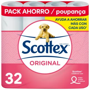 Scottex Original Toilettenpapier 32 Stück