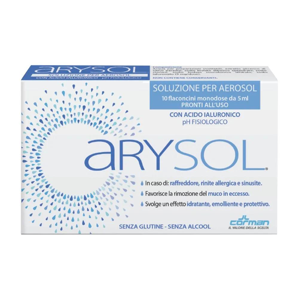 Arysol Adulti Soluzione per Aerosol 10 Flaconcini Monodose