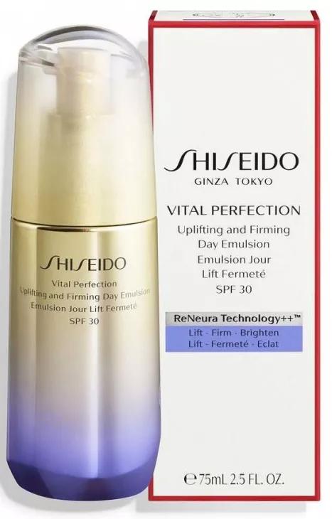 Shiseido Vital Perfection Uplifting & Firming Day Emulsion 75 ml