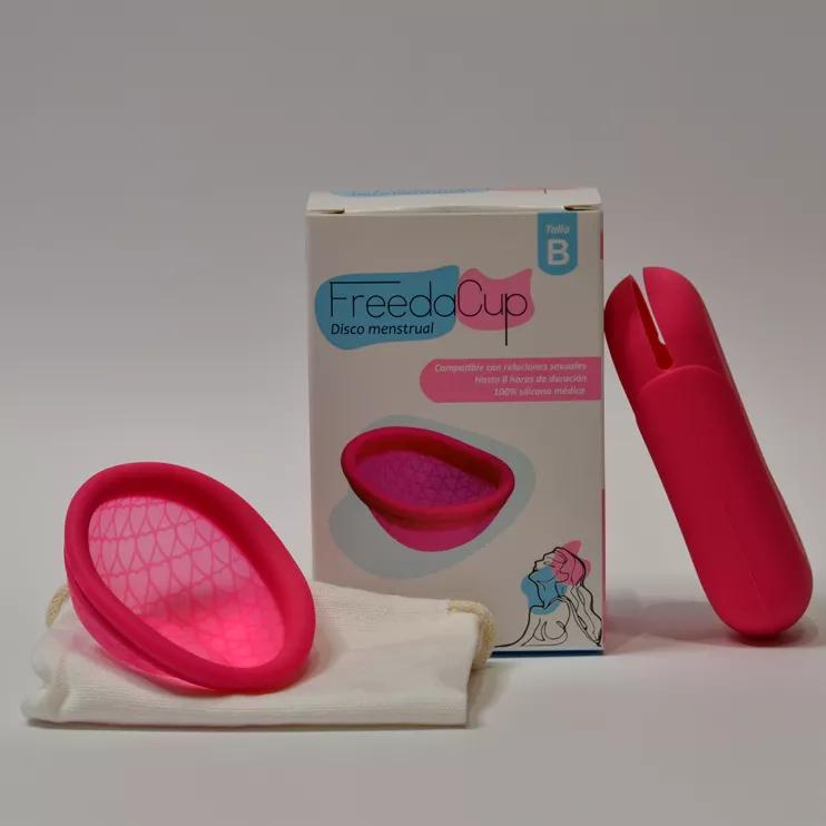 FreedaCup Disco menstrual 1B 1 Unidad