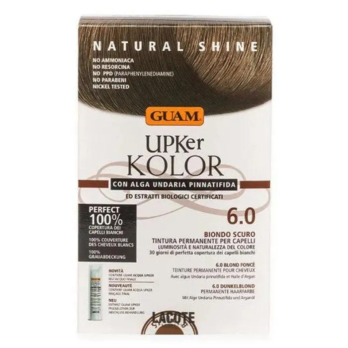 Guam Upker Kolor Tinta Per Capelli 6.0 Biondo Scuro Intenso