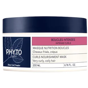 Phyto Intense Curls Ernährungsmaske 200 ml