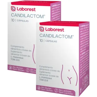 Candilactom 2x10 Capsules