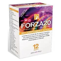 Forza 20 Integratore Energetico 12 Bustine