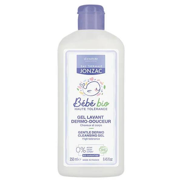 Jonzac Organic Gentle Dermo Cleansing Gel Babies 250ml