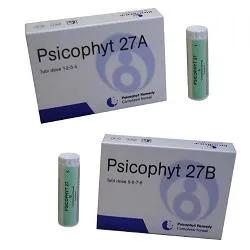 Biogroup Psicophyt 27 B  Integratore 4 Tubi di Globuli