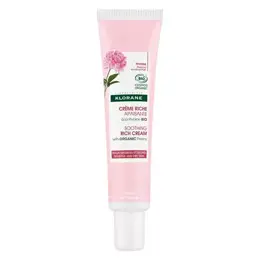 Klorane Pivoine Crème Riche Apaisante 40ml